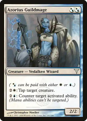 Azorius Guildmage - dis Spoiler