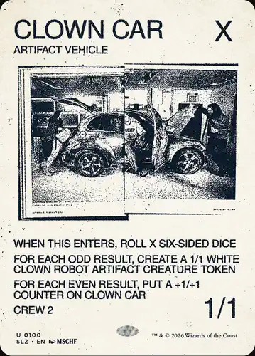 Clown Car - slz Spoiler