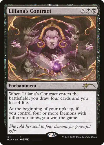 Liliana's Contract - sld Spoiler