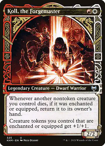 Koll, the Forgemaster - khm Spoiler