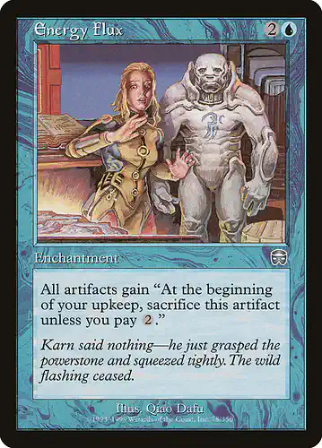 Energy Flux - mmq Spoiler