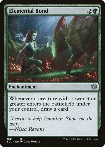 Elemental Bond - scd Spoiler