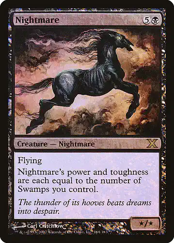 Nightmare - 10e Spoiler