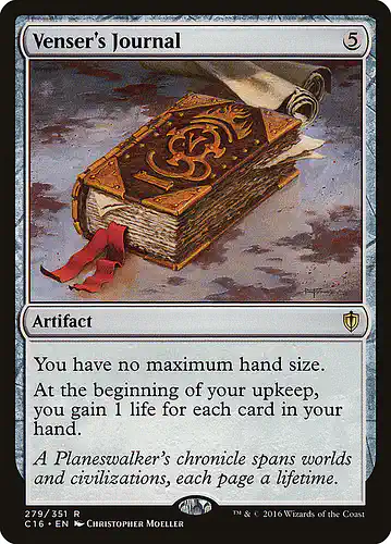 Venser's Journal - c16 Spoiler