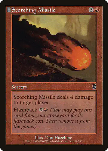 Scorching Missile - ody Spoiler