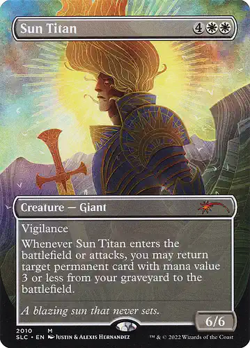 Sun Titan - slc Spoiler