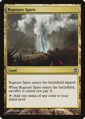 Rupture Spire - ddh Spoiler