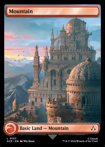 Mountain - acr Spoiler