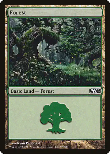Forest - m12 Spoiler