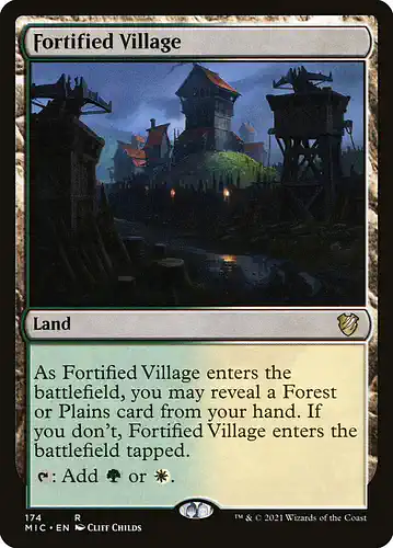 Fortified Village - mic Spoiler