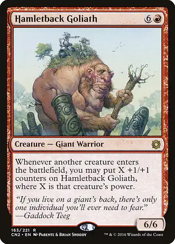 Hamletback Goliath - cn2 Spoiler