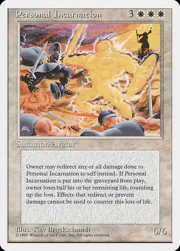 Personal Incarnation - 4ed Spoiler