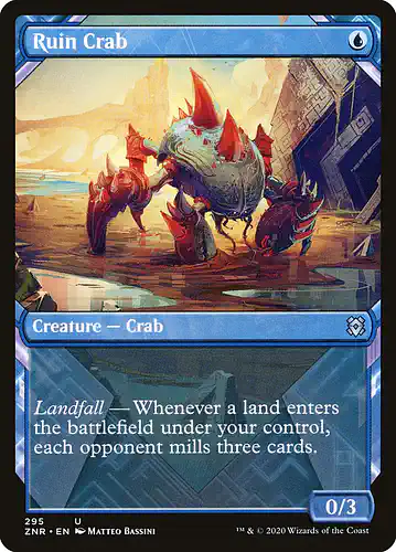 Ruin Crab - znr Spoiler