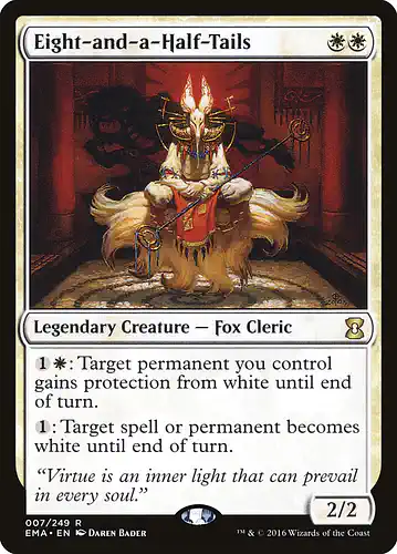 Eight-and-a-Half-Tails - ema Spoiler