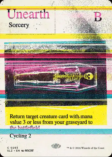 Unearth - slz Spoiler