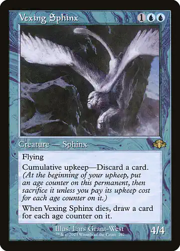 Vexing Sphinx - dmr Spoiler
