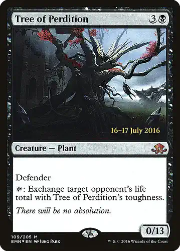 Tree of Perdition - emn Spoiler