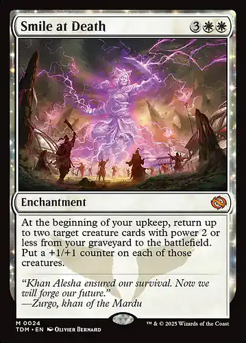 Smile at Death - tdm Spoiler