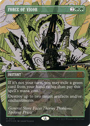 Force of Vigor - otp Spoiler