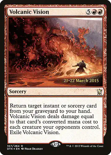 Volcanic Vision - dtk Spoiler
