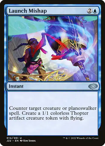 Launch Mishap - j22 Spoiler