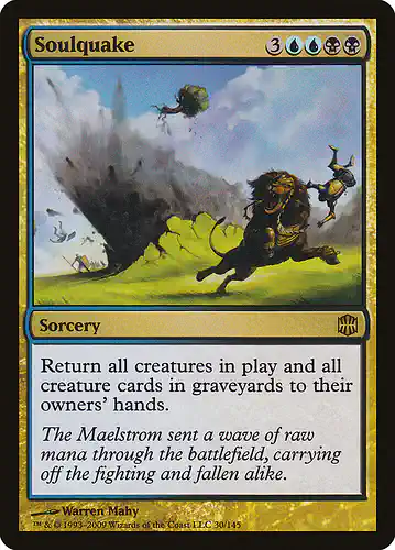 Soulquake - arb Spoiler