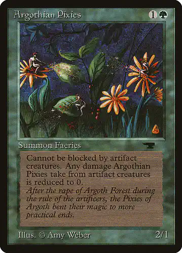 Argothian Pixies - atq Spoiler