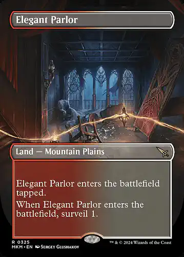 Elegant Parlor - mkm Spoiler