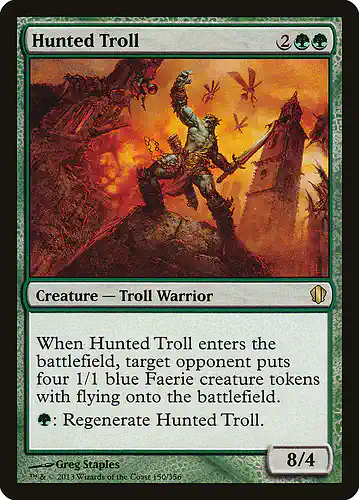Hunted Troll - c13 Spoiler
