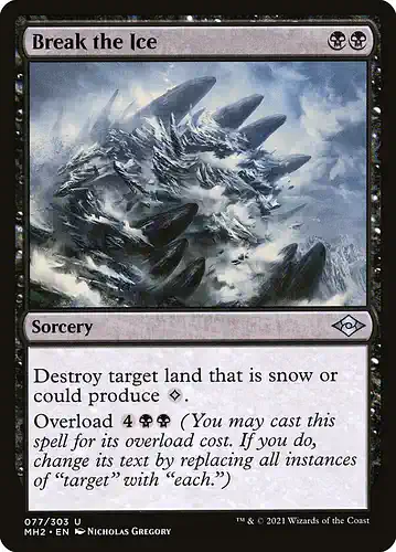 Break the Ice - mh2 Spoiler