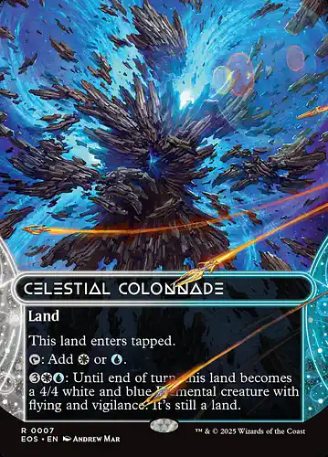Celestial Colonnade - eos Spoiler