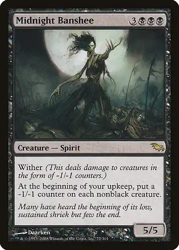 Midnight Banshee - shm Spoiler
