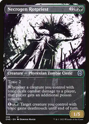 Necrogen Rotpriest - one Spoiler