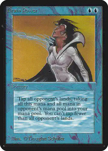 Drain Power - lea Spoiler
