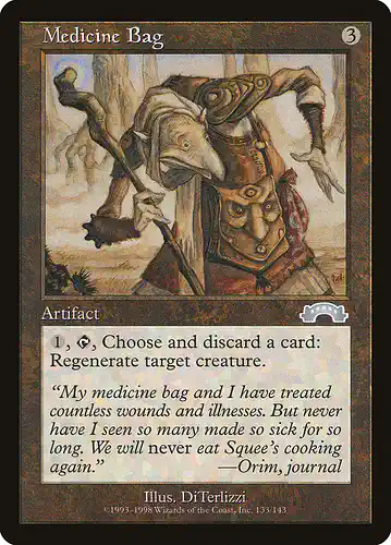 Medicine Bag - exo Spoiler