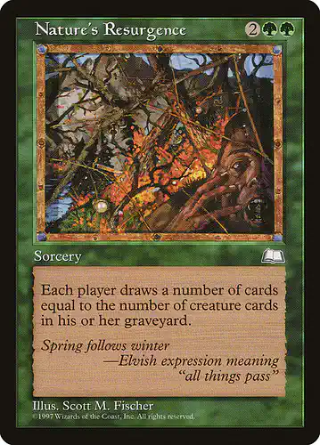 Nature's Resurgence - wth Spoiler
