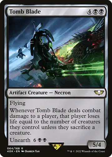 Tomb Blade - 40k Spoiler