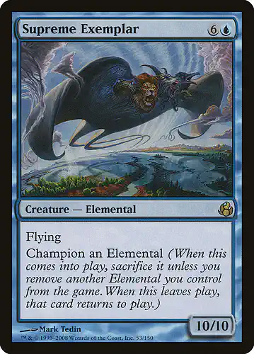 Supreme Exemplar - mor Spoiler