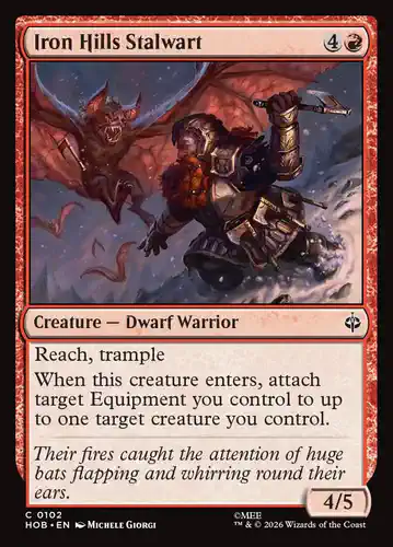Iron Hills Stalwart - hob Spoiler