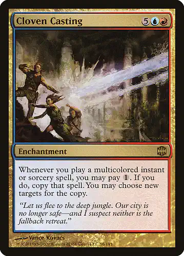 Cloven Casting - arb Spoiler