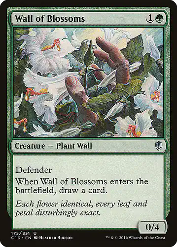 Wall of Blossoms - c16 Spoiler