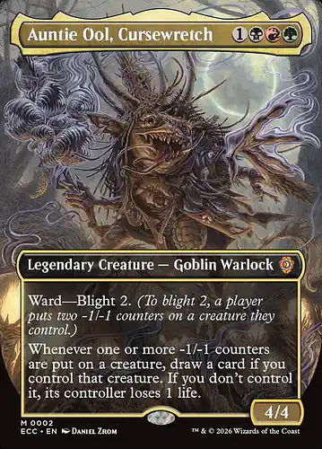 Auntie Ool, Cursewretch - ecc Spoiler