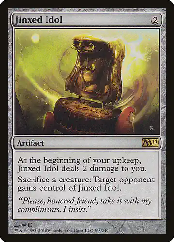 Jinxed Idol - m11 Spoiler
