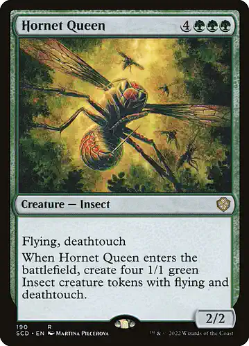 Hornet Queen - scd Spoiler