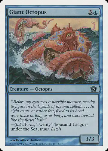 Giant Octopus - 8ed Spoiler