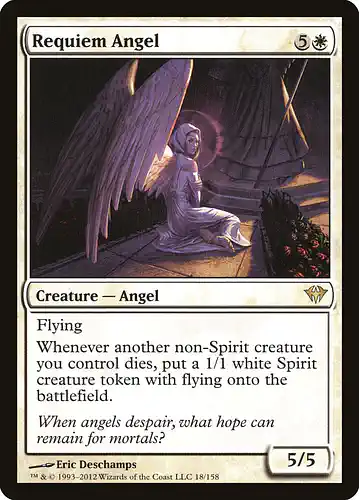 Requiem Angel - dka Spoiler