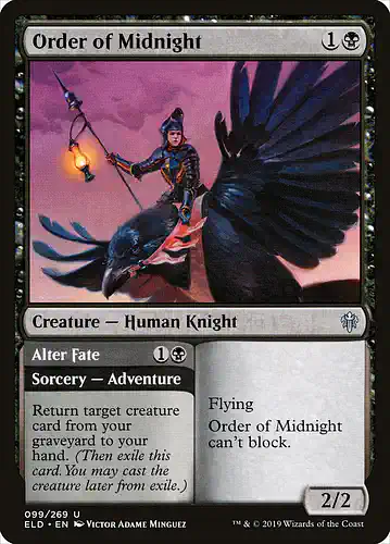 Order of Midnight - eld Spoiler