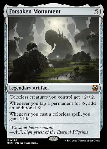 Forsaken Monument - m3c Spoiler