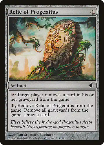 Relic of Progenitus - ala Spoiler
