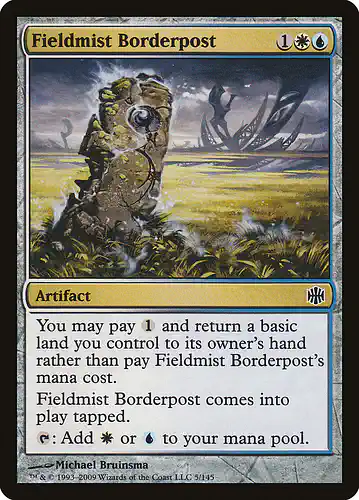 Fieldmist Borderpost - arb Spoiler